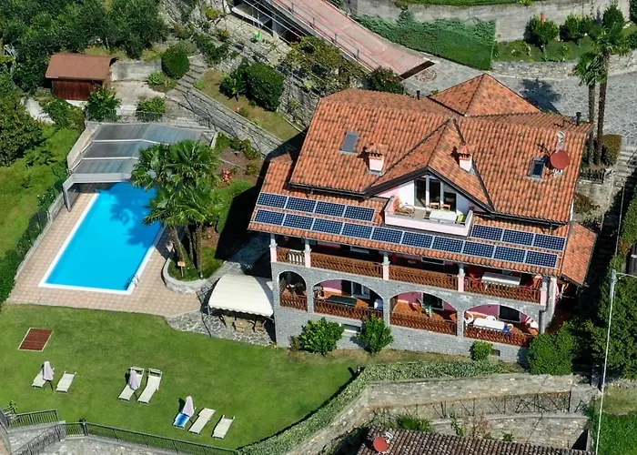 شقة فندقية Casa Rosa جيرا لاريو
