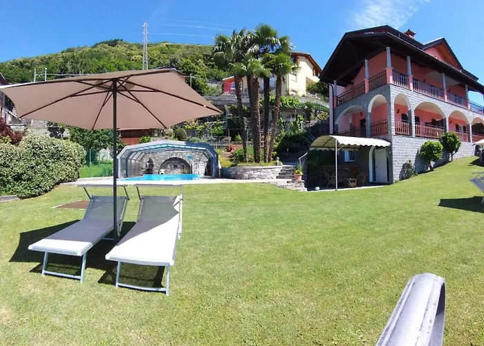 شقة فندقية Casa Rosa جيرا لاريو