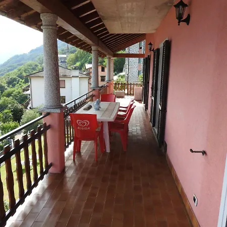 Casa Rosa Appart hôtel Gera Lario