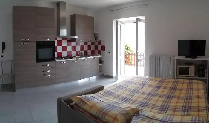 アパートホテル Casa Rosa