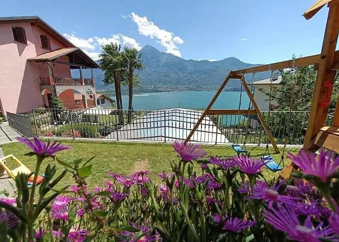 アパートホテル Casa Rosa ジェーラ・ラーリオ